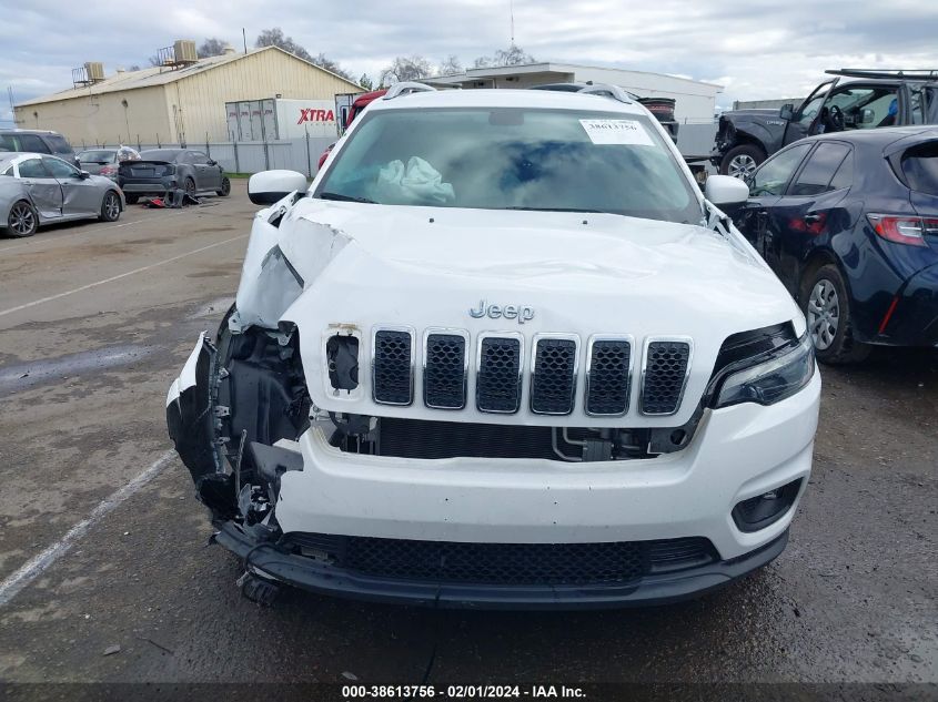 2019 Jeep Cherokee Latitude Plus 4X4 VIN: 1C4PJMLB4KD269338 Lot: 38613756