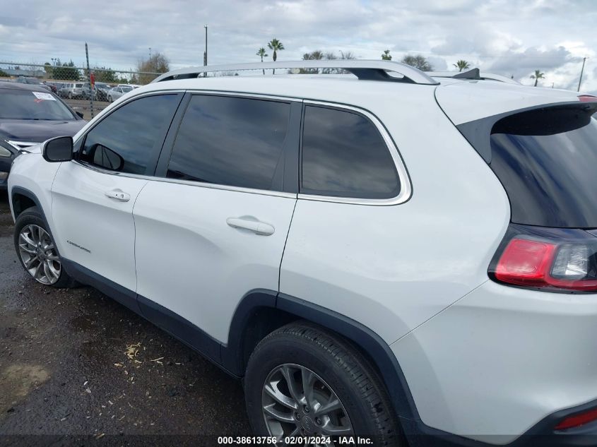 2019 Jeep Cherokee Latitude Plus 4X4 VIN: 1C4PJMLB4KD269338 Lot: 38613756