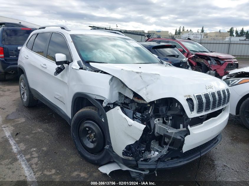 2019 Jeep Cherokee Latitude Plus 4X4 VIN: 1C4PJMLB4KD269338 Lot: 38613756