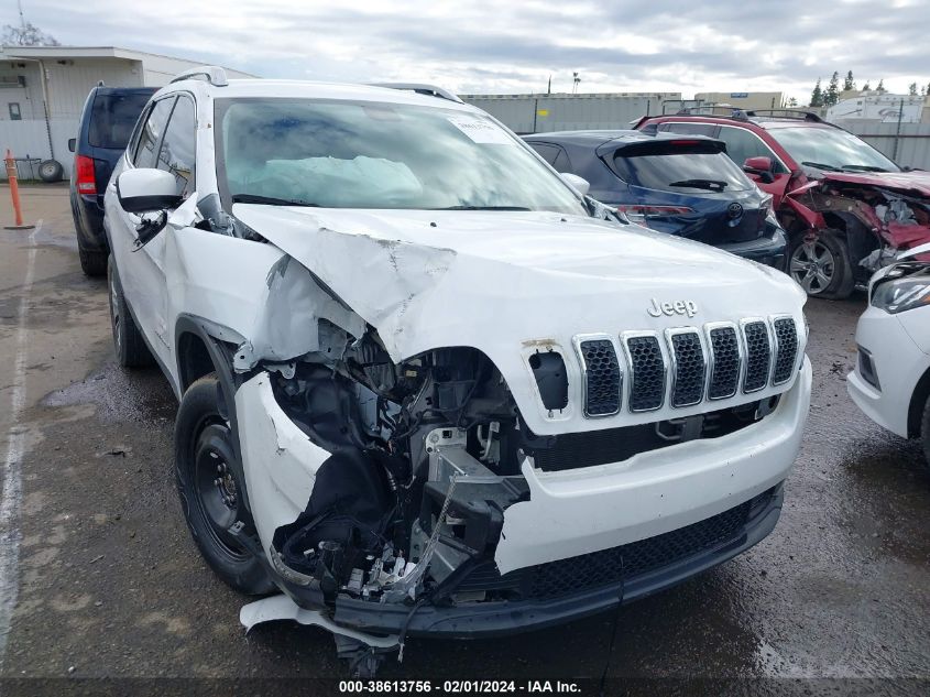 2019 Jeep Cherokee Latitude Plus 4X4 VIN: 1C4PJMLB4KD269338 Lot: 38613756