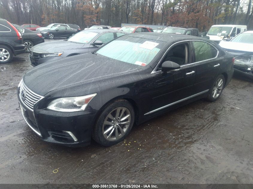 JTHCL5EF4E5021960 2014 Lexus Ls 460