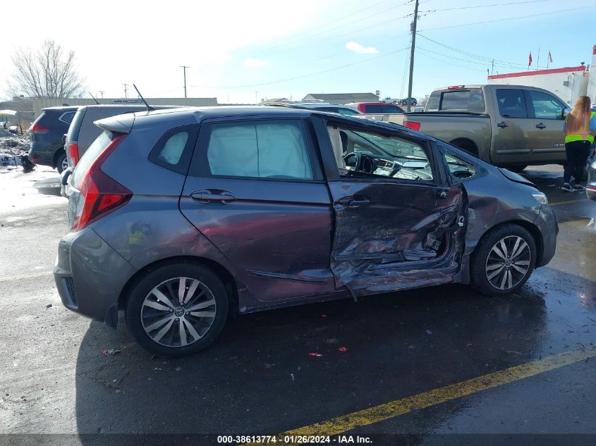 2015 Honda Fit Ex/Ex-L VIN: 3HGGK5H84FM731571 Lot: 40314473