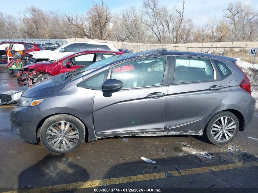 2015 Honda Fit Ex/Ex-L VIN: 3HGGK5H84FM731571 Lot: 40314473