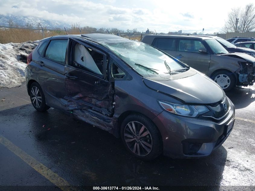 2015 Honda Fit Ex/Ex-L VIN: 3HGGK5H84FM731571 Lot: 40314473