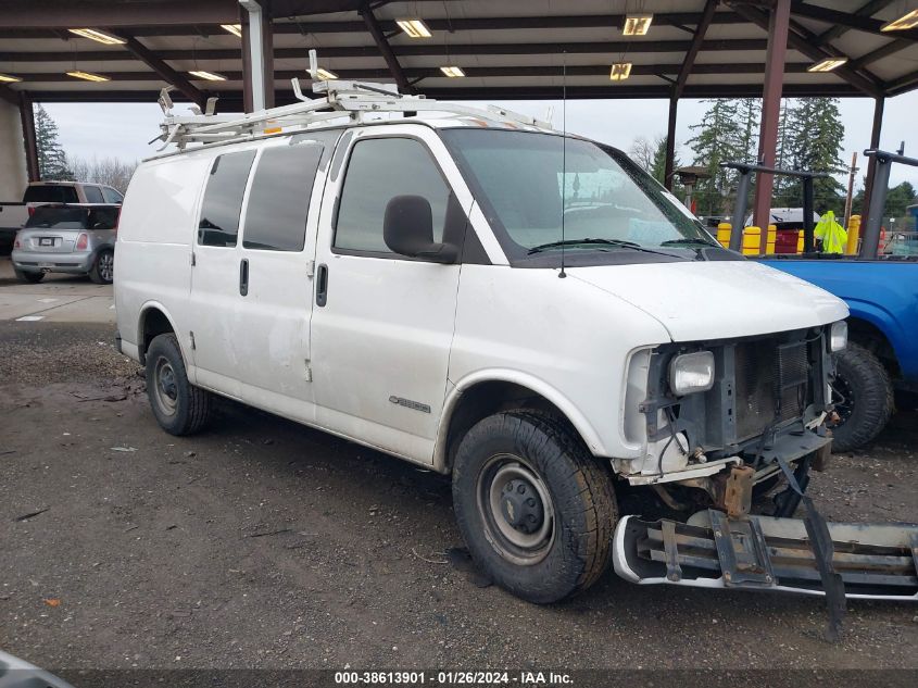 2001 Chevrolet Express VIN: 1GCHG35R211111989 Lot: 38613901