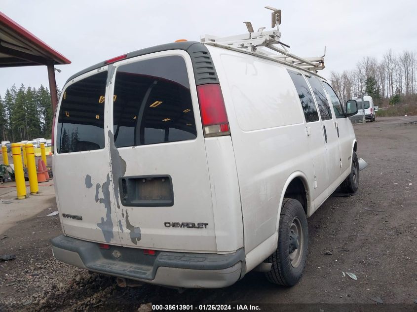 2001 Chevrolet Express VIN: 1GCHG35R211111989 Lot: 38613901