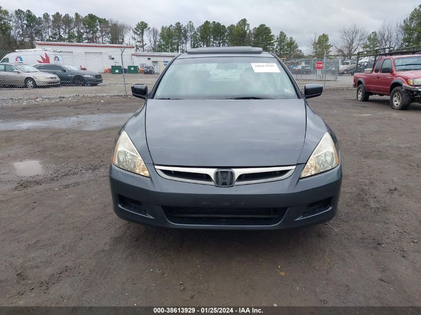 1HGCM56877A194060 2007 Honda Accord 2.4 Ex