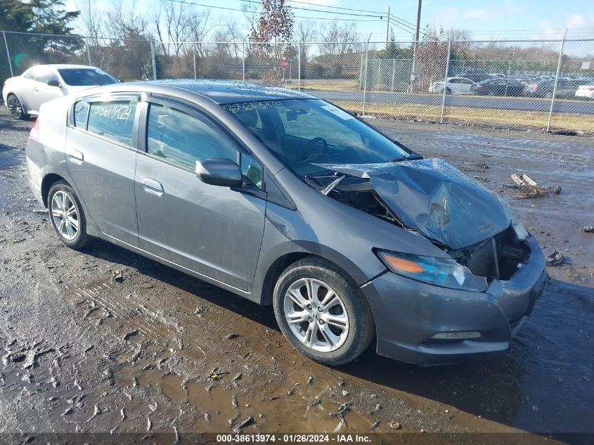 2010 Honda Insight Ex VIN: JHMZE2H70AS042937 Lot: 38613974