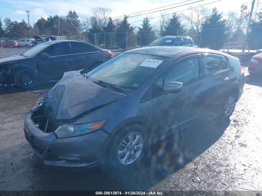 2010 Honda Insight Ex VIN: JHMZE2H70AS042937 Lot: 38613974