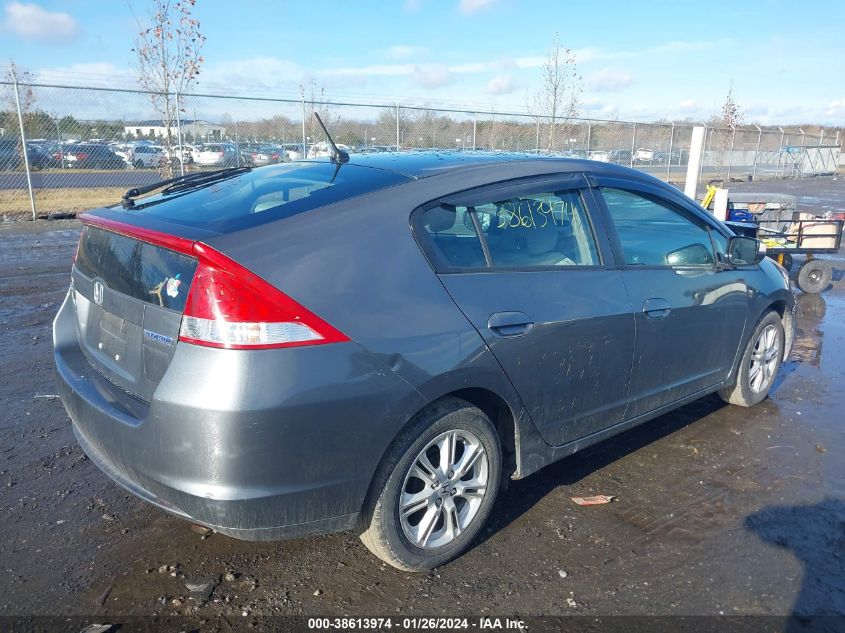 2010 Honda Insight Ex VIN: JHMZE2H70AS042937 Lot: 38613974