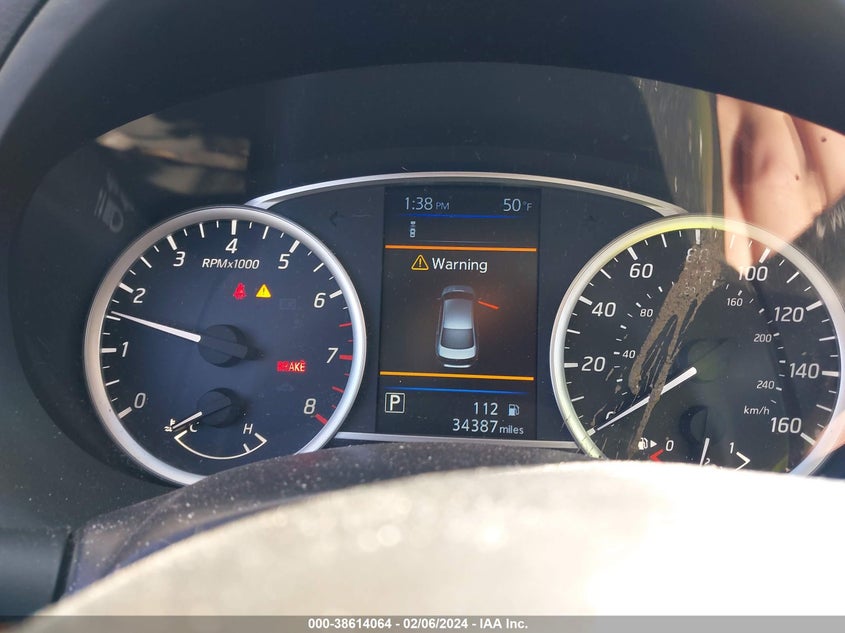 VIN 3N1AB7AP4KY458106 2019 NISSAN SENTRA SV