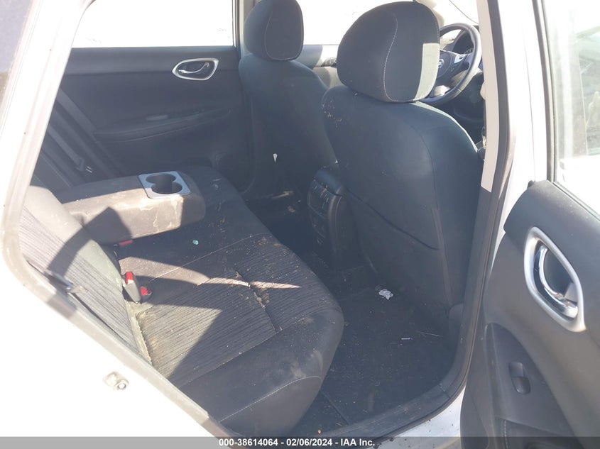VIN 3N1AB7AP4KY458106 2019 NISSAN SENTRA SV