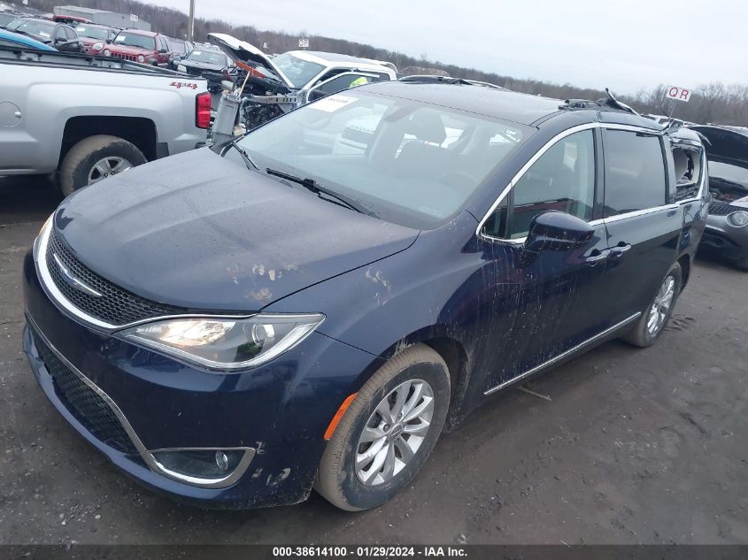 2018 Chrysler Pacifica Touring L VIN: 2C4RC1BG7JR293174 Lot: 38614100