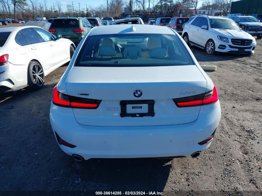 2019 BMW 330I xDrive VIN: WBA5R7C52KAJ83942 Lot: 38614205