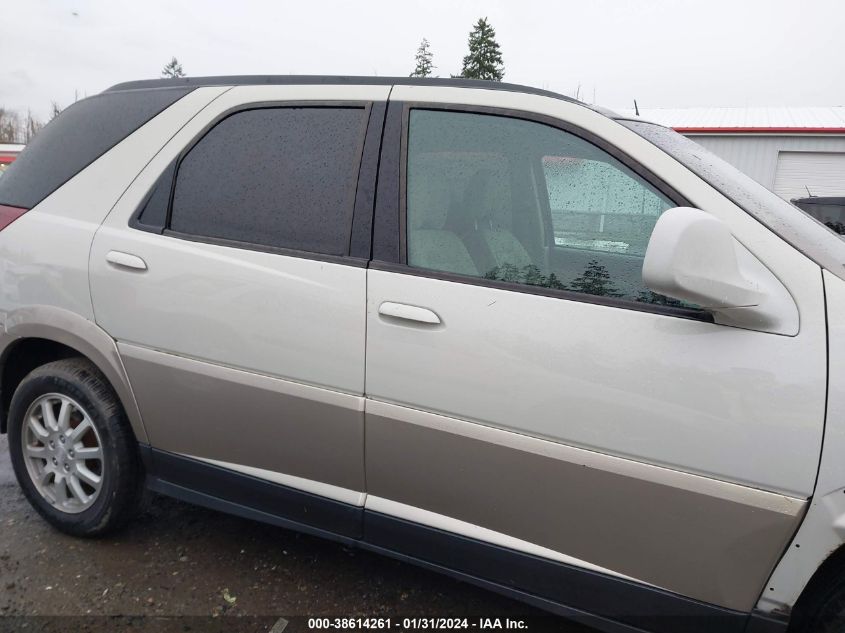 2005 Buick Rendezvous Cx VIN: 3G5DA03E65S533533 Lot: 38614261