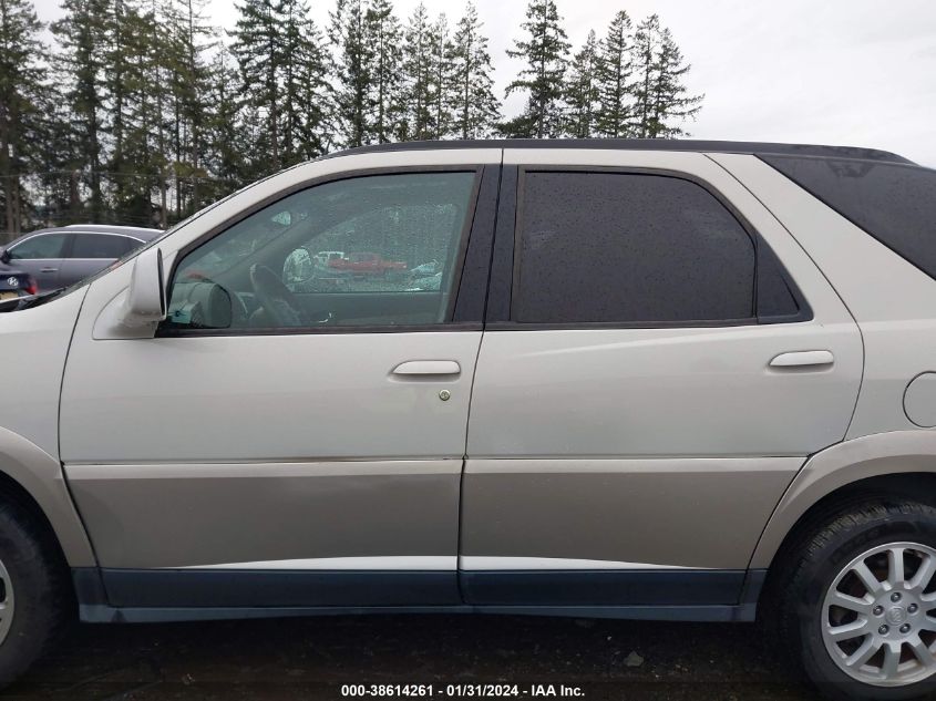 2005 Buick Rendezvous Cx VIN: 3G5DA03E65S533533 Lot: 38614261