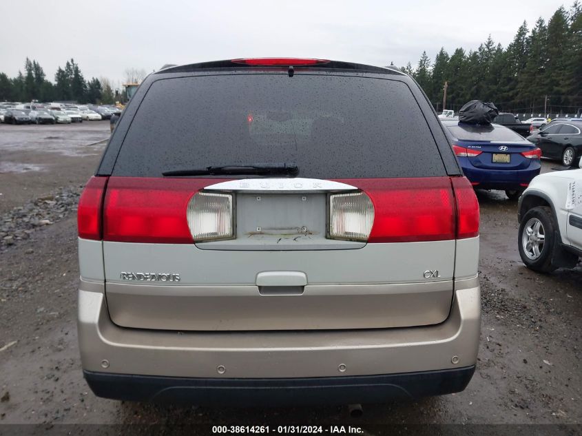 2005 Buick Rendezvous Cx VIN: 3G5DA03E65S533533 Lot: 38614261