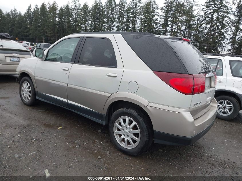 2005 Buick Rendezvous Cx VIN: 3G5DA03E65S533533 Lot: 38614261