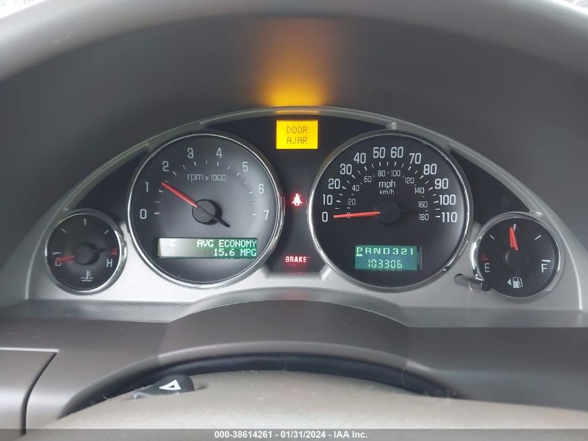 2005 Buick Rendezvous Cx VIN: 3G5DA03E65S533533 Lot: 38614261