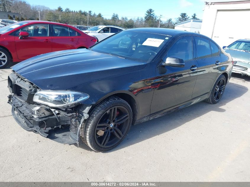 2015 BMW 535I XDRIVE - WBA5B3C55FD540872