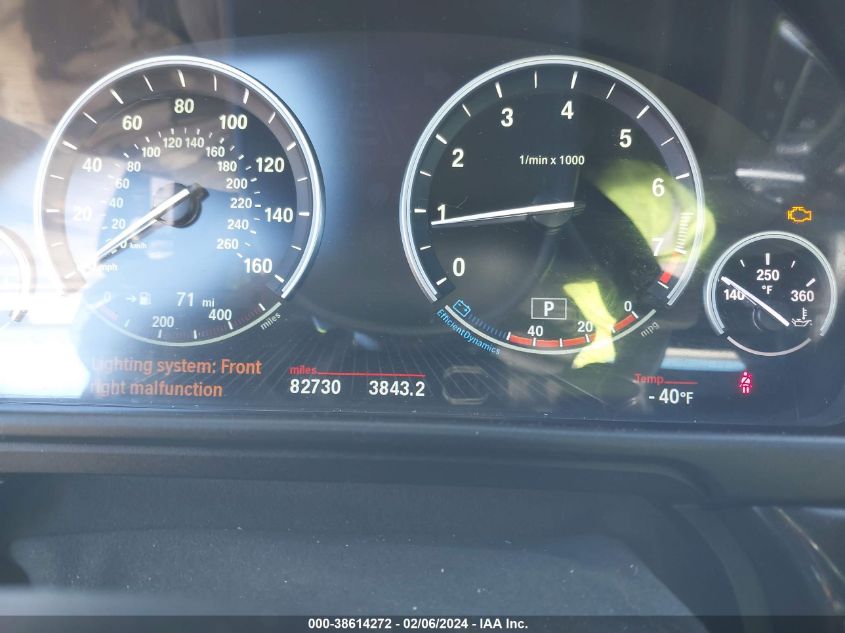 2015 BMW 535I XDRIVE - WBA5B3C55FD540872