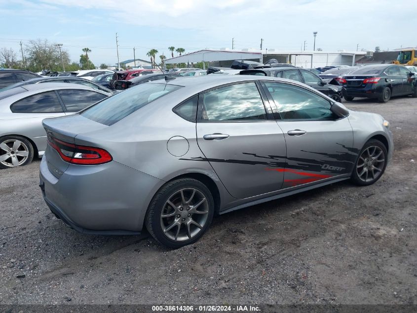 1C3CDFBB5FD201112 2015 Dodge Dart Sxt