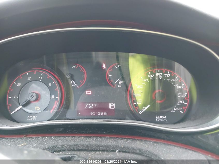 1C3CDFBB5FD201112 2015 Dodge Dart Sxt