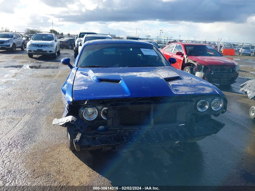 2022 Dodge Challenger Sxt VIN: 2C3CDZAG8NH151421 Lot: 38614316