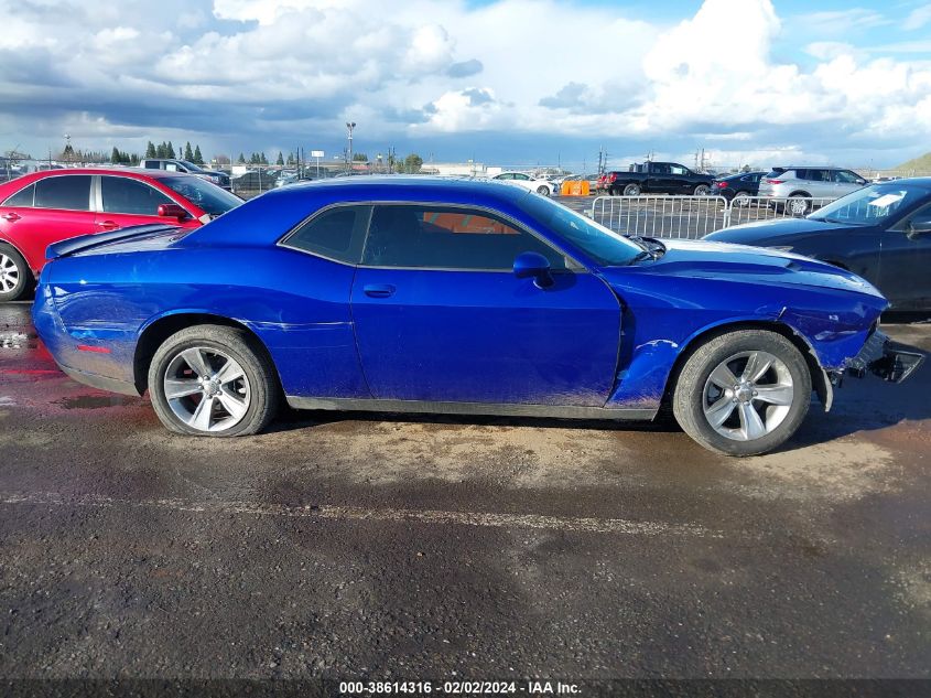 2022 Dodge Challenger Sxt VIN: 2C3CDZAG8NH151421 Lot: 38614316