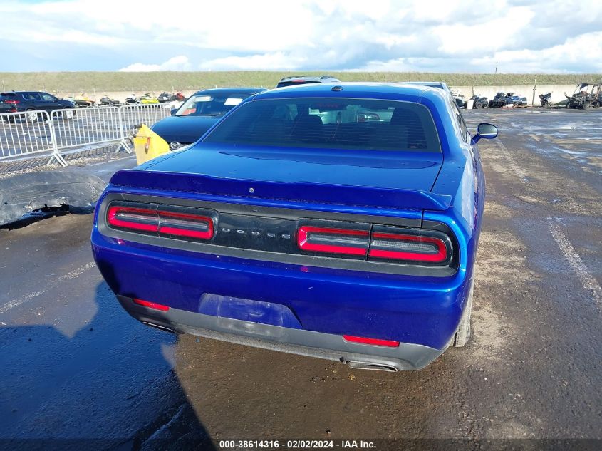 2022 Dodge Challenger Sxt VIN: 2C3CDZAG8NH151421 Lot: 38614316