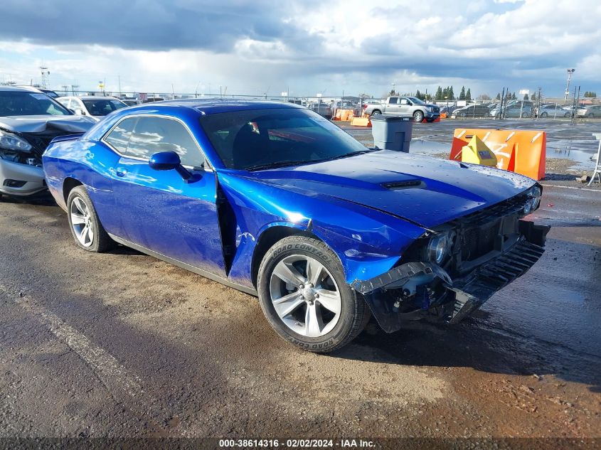 2022 Dodge Challenger Sxt VIN: 2C3CDZAG8NH151421 Lot: 38614316