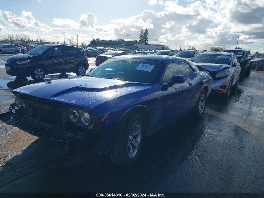 2022 Dodge Challenger Sxt VIN: 2C3CDZAG8NH151421 Lot: 38614316