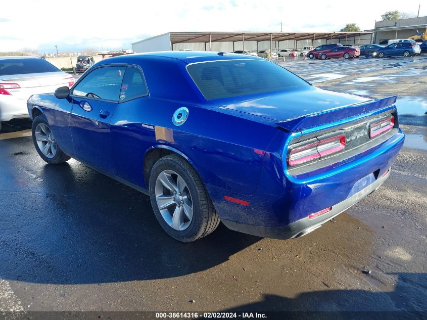 2C3CDZAG8NH151421 2022 Dodge Challenger Sxt