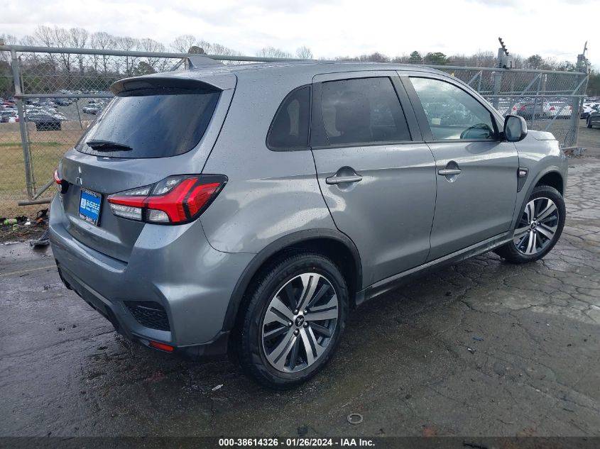 2021 Mitsubishi Outlander Sport 2.0 Be 2Wd/2.0 Es 2Wd/2.0 Le 2Wd/2.0 S 2Wd VIN: JA4APUAU5MU036798 Lot: 38888564