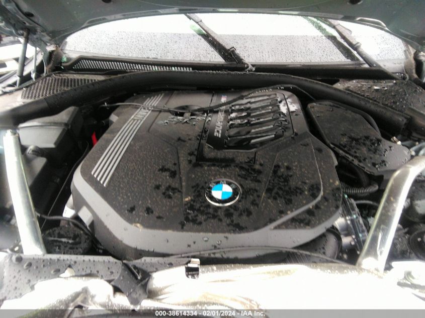 2024 BMW M440I VIN: WBA83AP07RCP19132 Lot: 38614334