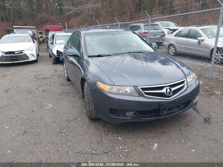 2008 Acura Tsx VIN: JH4CL95998C021163 Lot: 38614340