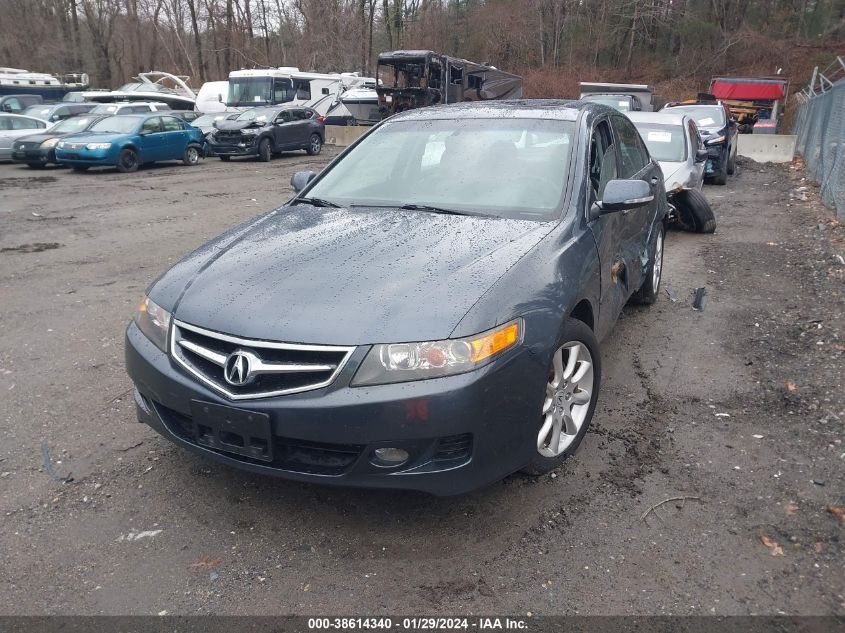 2008 Acura Tsx VIN: JH4CL95998C021163 Lot: 38614340