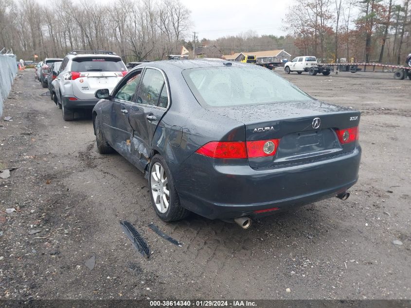 2008 Acura Tsx VIN: JH4CL95998C021163 Lot: 38614340