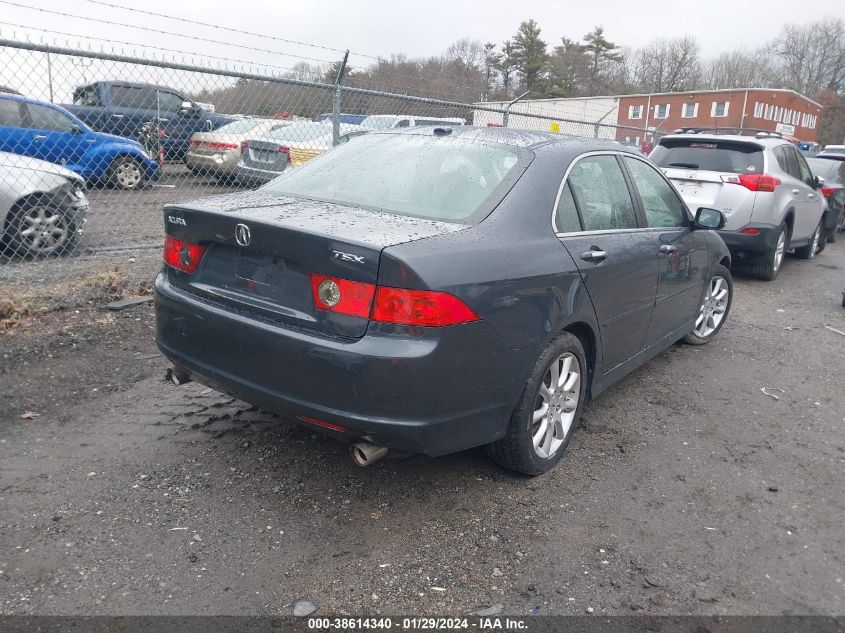 2008 Acura Tsx VIN: JH4CL95998C021163 Lot: 38614340