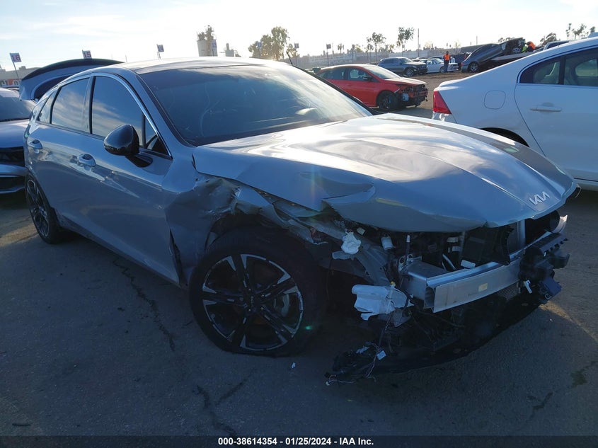 2022 Kia K5 Gt-Line VIN: 5XXG64J2XNG101704 Lot: 38614354