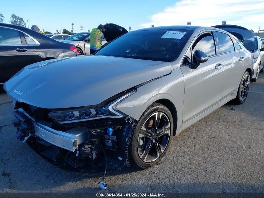 2022 Kia K5 Gt-Line VIN: 5XXG64J2XNG101704 Lot: 38614354