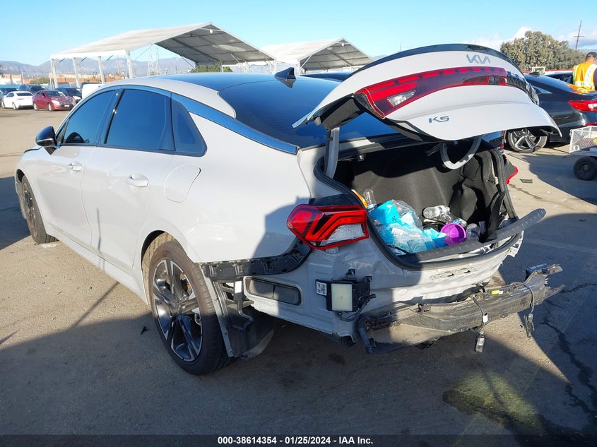 2022 Kia K5 Gt-Line VIN: 5XXG64J2XNG101704 Lot: 38614354