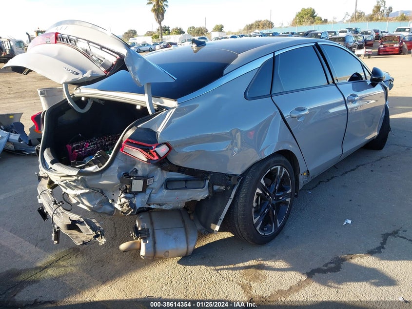 2022 Kia K5 Gt-Line VIN: 5XXG64J2XNG101704 Lot: 38614354