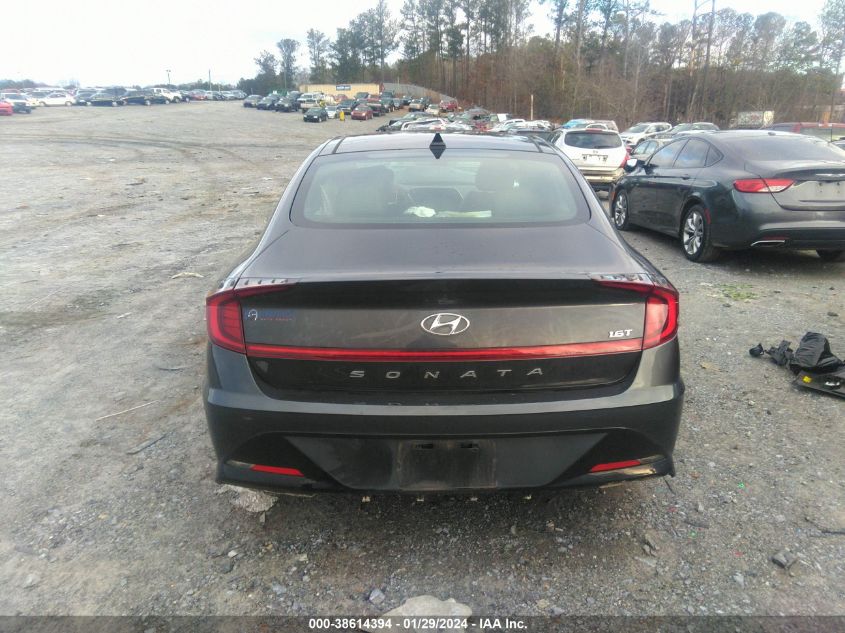 2021 Hyundai Sonata Sel Plus VIN: 5NPEJ4J2XMH069989 Lot: 38614394