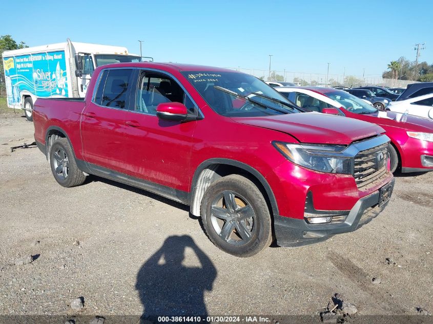 5FPYK3F50PB012704 Honda Ridgeline RTL