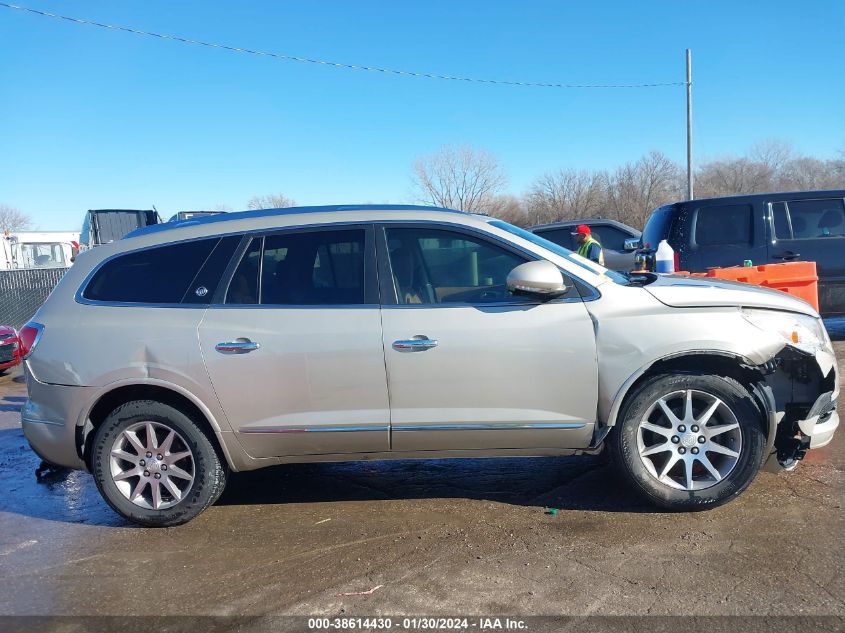 2014 Buick Enclave Leather VIN: 5GAKRBKD4EJ133339 Lot: 38614430