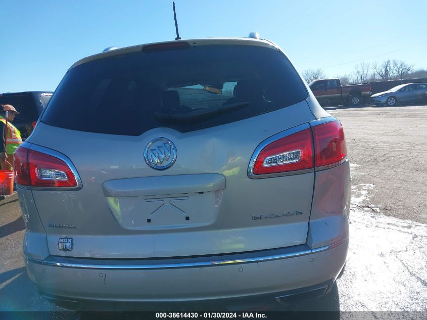 2014 Buick Enclave Leather VIN: 5GAKRBKD4EJ133339 Lot: 38614430