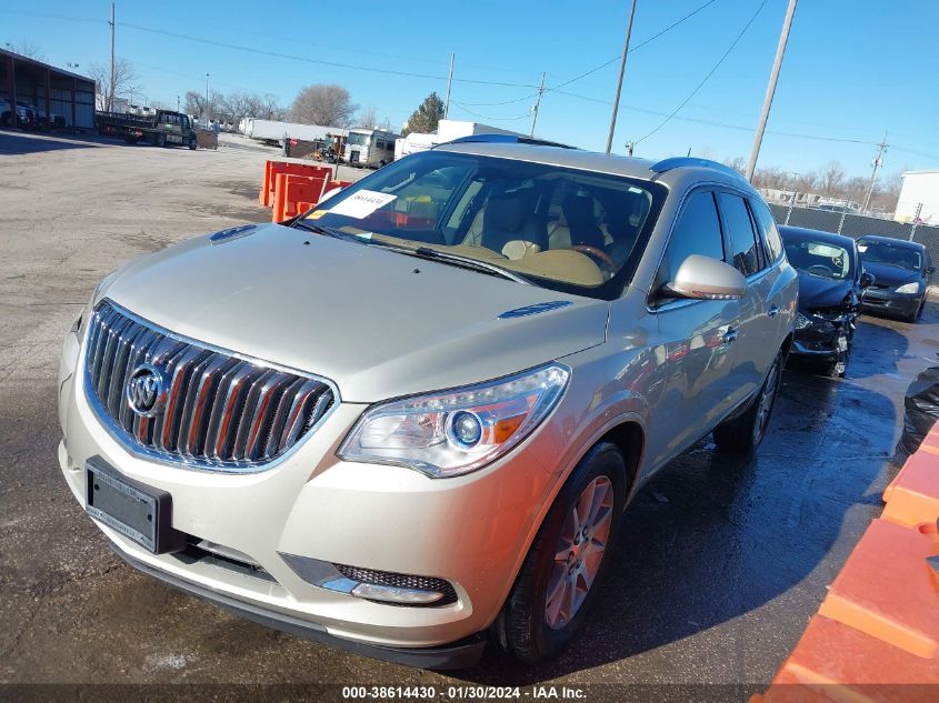 2014 Buick Enclave Leather VIN: 5GAKRBKD4EJ133339 Lot: 38614430