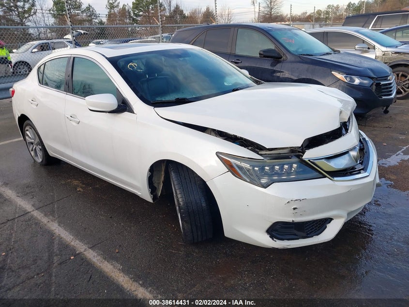 2017 Acura Ilx Acurawatch Plus Package VIN: 19UDE2F39HA008461 Lot: 38614431