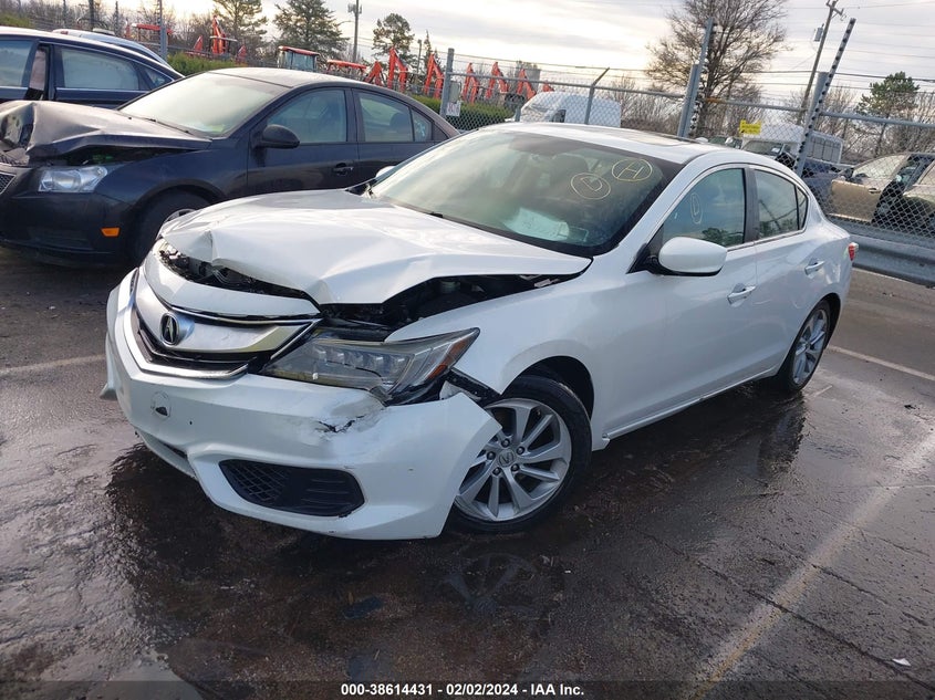 2017 Acura Ilx Acurawatch Plus Package VIN: 19UDE2F39HA008461 Lot: 38614431